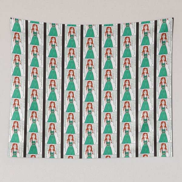 Item preview, Anne with an E Premium Scoop  designed and sold by WonderTeeshirt.