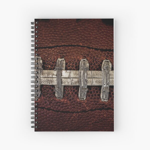 Football Spiral Notebook