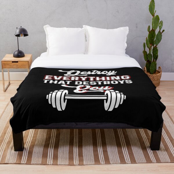 Item preview, Destroy Everything That Destroys You | Motivational & Inspirational | Gift or Present for Gym Lovers  designed and sold by MikusMartialArt.