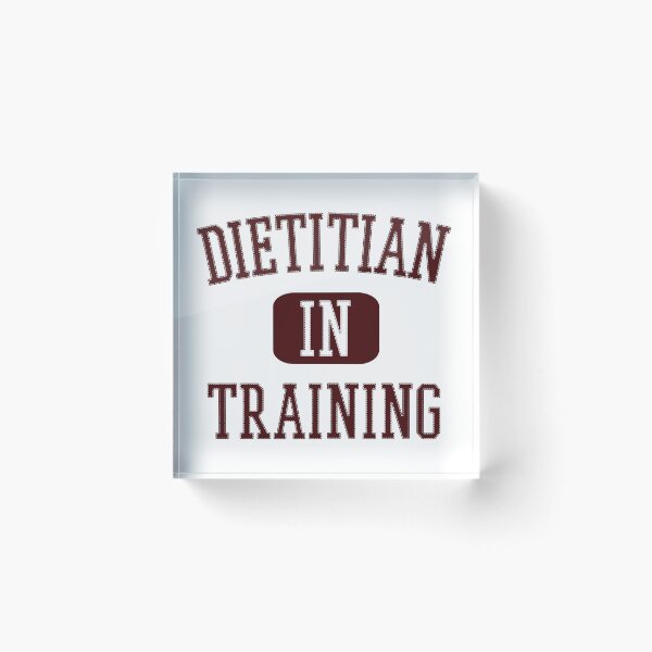 Item preview, Dietitian in Training | Future Dietitian | Future Registered Dietitian and Nutritionist designed and sold by Violet Treasures.