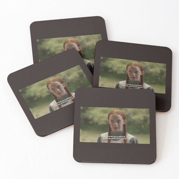 Item preview, Anne with an E quote    designed and sold by WonderTeeshirt.