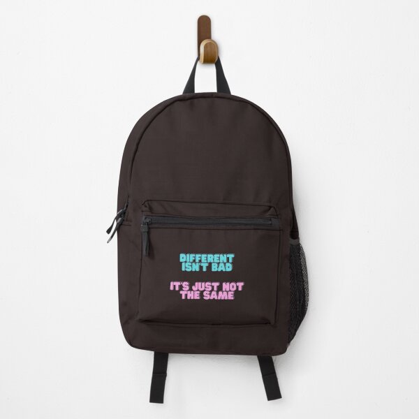 Item preview, Different Isn_t Bad, It_s Just Not The Same   designed and sold by WonderTeeshirt.
