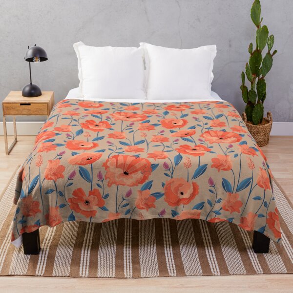 Item preview, California Poppy Flowers designed and sold by Ala Muk.