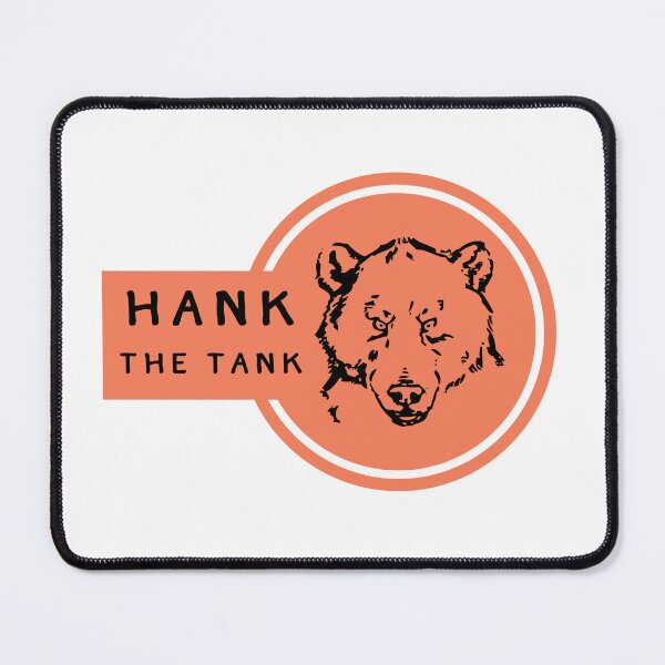 Item preview, Hank The Tank designed and sold by JINRANIN.