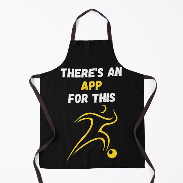 Item preview, There's An App For This Football designed and sold by WowAllinOne.