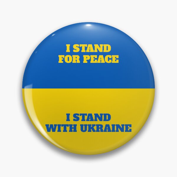 Item preview, I stand for peace I stand with Ukraine designed and sold by Inspirationmotivation.