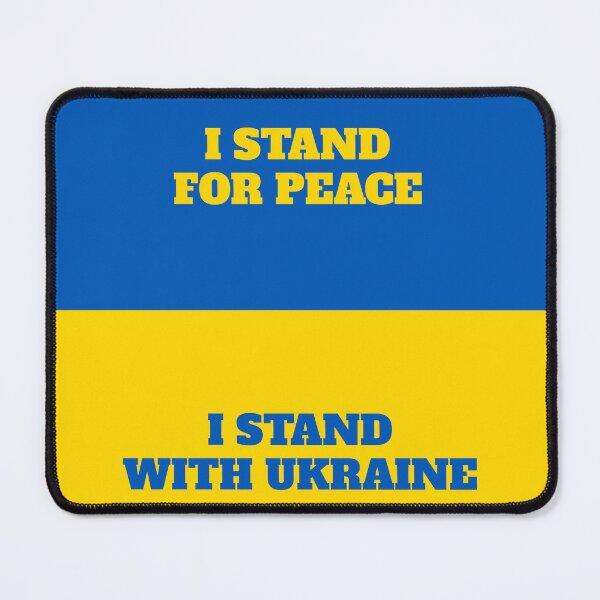 Item preview, I stand for peace I stand with Ukraine designed and sold by Inspirationmotivation.