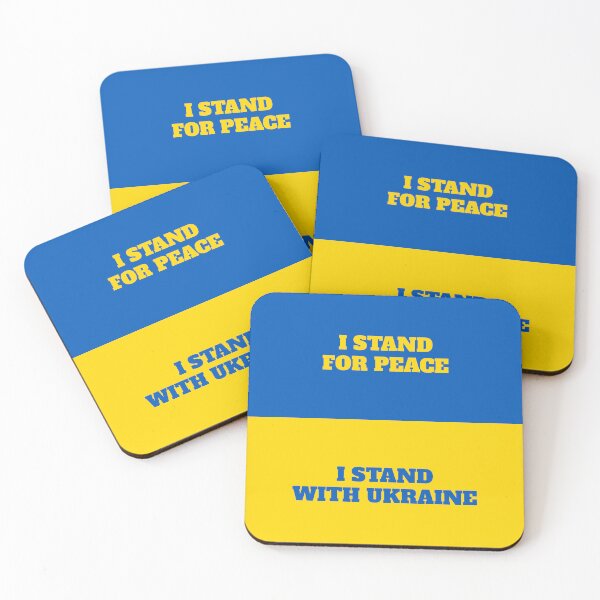 Item preview, I stand for peace I stand with Ukraine designed and sold by Inspirationmotivation.
