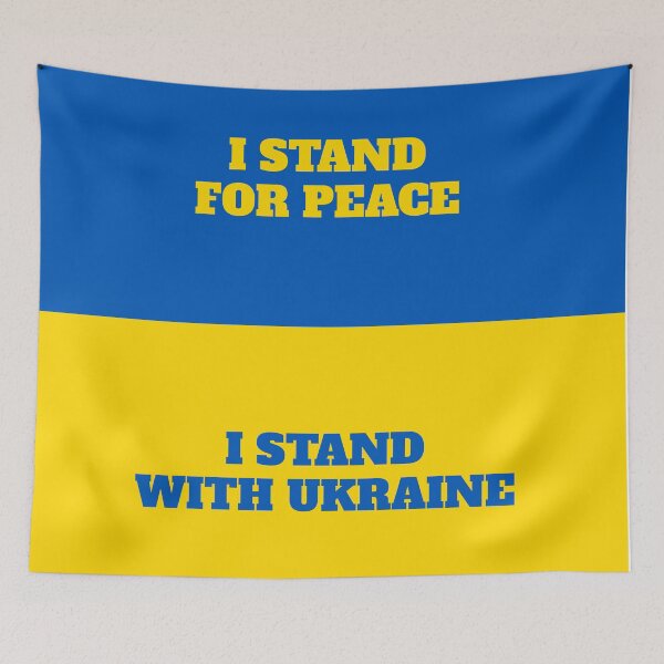 Item preview, I stand for peace I stand with Ukraine designed and sold by Inspirationmotivation.
