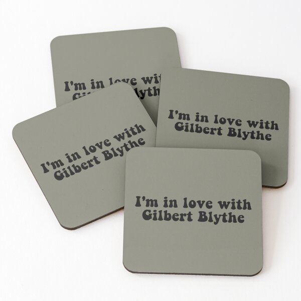 Item preview, im in love with Gilbert Blythe    designed and sold by WonderTeeshirt.