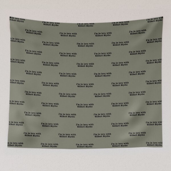 Item preview, im in love with Gilbert Blythe    designed and sold by WonderTeeshirt.