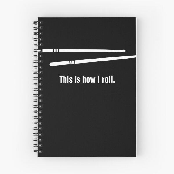 Item preview, 34;This is how I roll34; Percussion Section Drumsticks T-Shirt designed and sold by TichacekZime.
