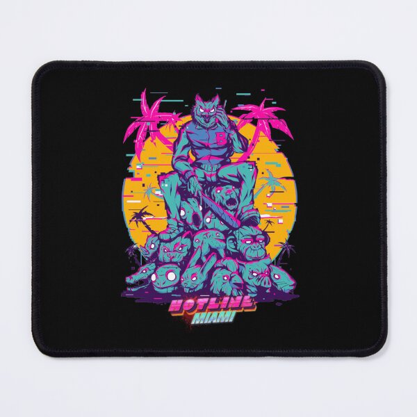 Item preview, Hotline Miami Classic TShirt1383 designed and sold by AneReyes.
