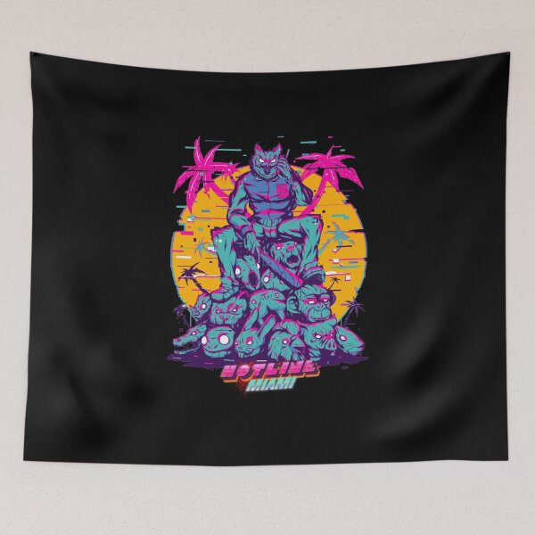 Item preview, Hotline Miami Classic TShirt1383 designed and sold by AneReyes.
