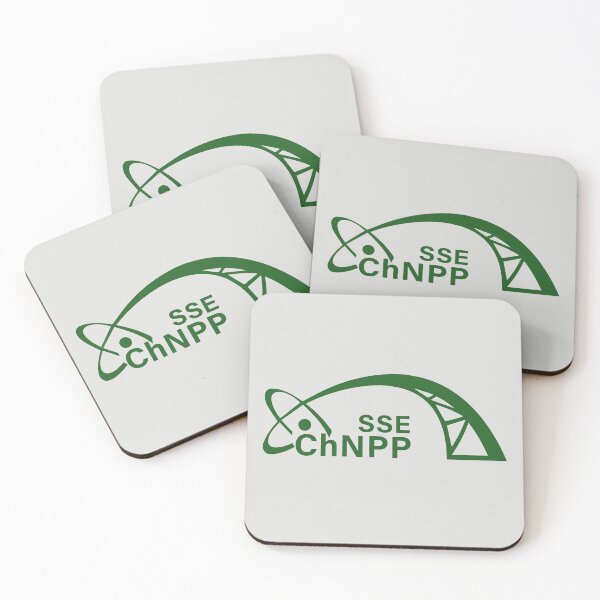 Item preview, Chernobyl NPP Logo Green designed and sold by Dagoth0Ur.