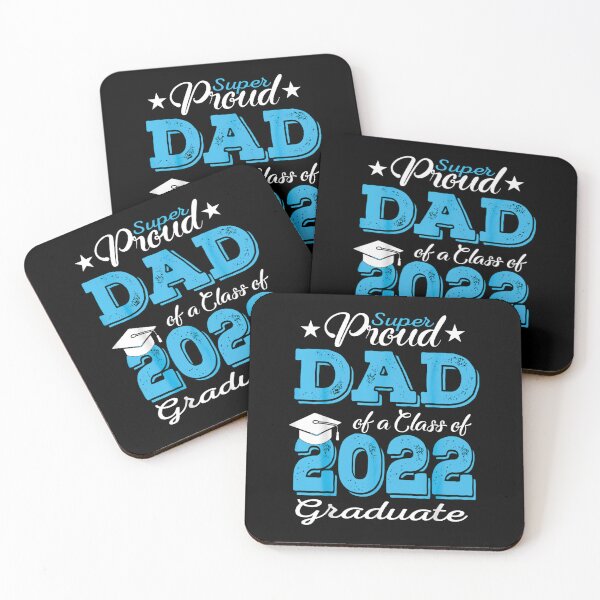 Item preview, Proud Dad Of a 2022 Graduate Father Class Of 2022 Graduation designed and sold by zacben.