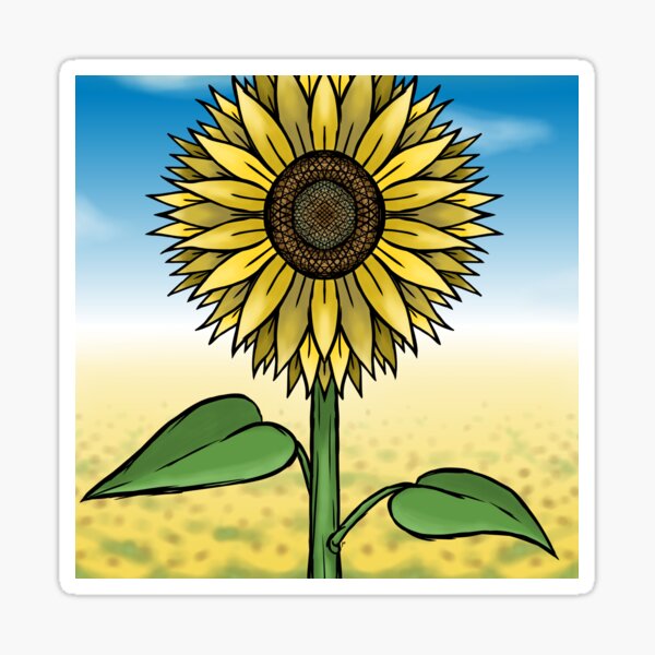 Item preview, Sunflowers for Ukraine designed and sold by J-Rage.