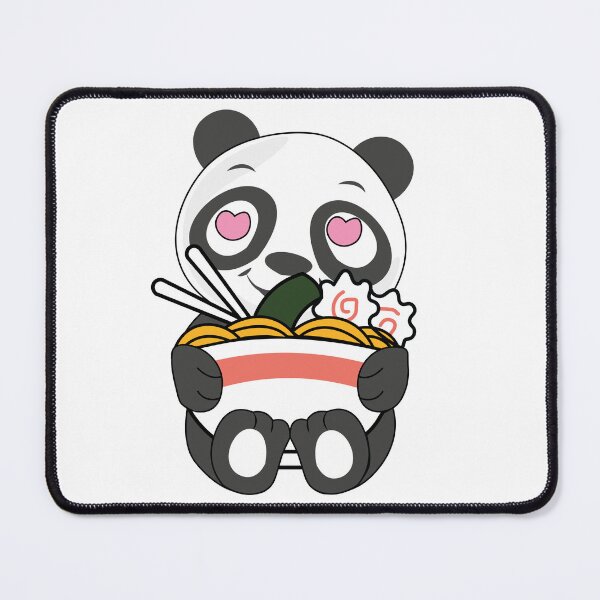 Item preview, Kawaii Japanese Anime Panda Ramen designed and sold by arwaIB.