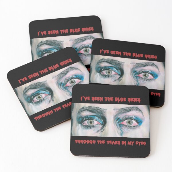 Item preview, Rocky Horror Frank N Furter Ojos Tim Curry designed and sold by CCGreenwoodArt.