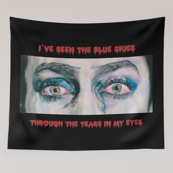 Item preview, Rocky Horror Frank N Furter Ojos Tim Curry designed and sold by CCGreenwoodArt.