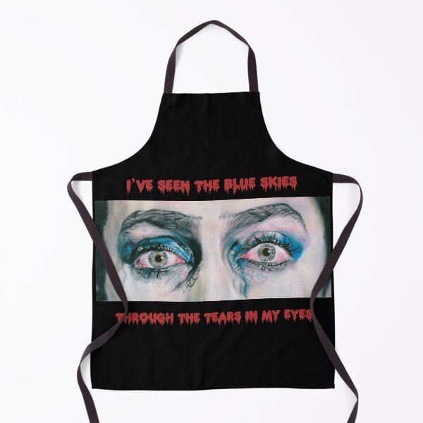 Item preview, Rocky Horror Frank N Furter Ojos Tim Curry designed and sold by CCGreenwoodArt.