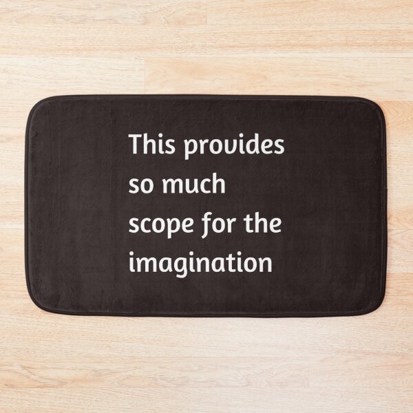 Item preview, This provides so much scope for the imagination     designed and sold by WonderTeeshirt.