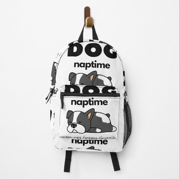 Item preview, dog naptime is my happy hour lovely  hover designed and sold by Hasthiart.