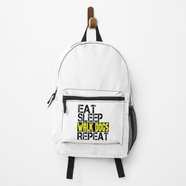 Item preview, Eat Sleep Walk Dogs Repeat, Grunge designed and sold by ACC .