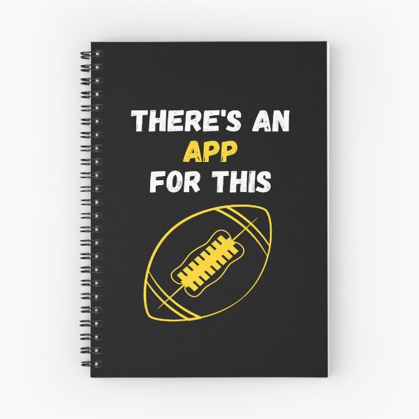 Item preview, There's An App For This American Football designed and sold by WowAllinOne.