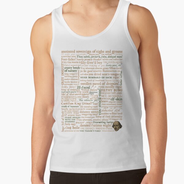 Shakespeare's Insults Collection - Revised Edition (by incognita) Tank Top