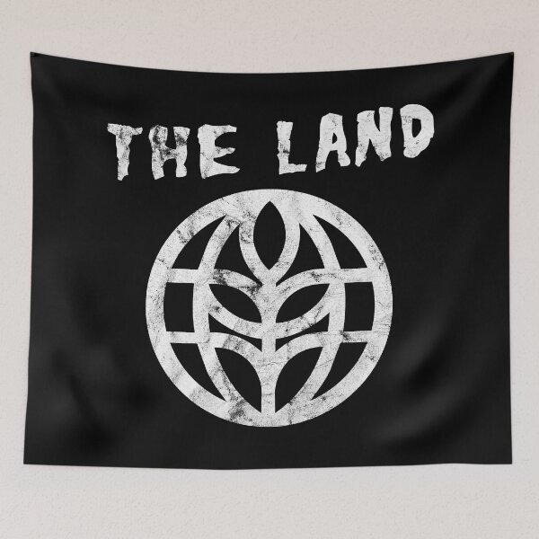 Item preview, The Land Punk Distressed designed and sold by FandomTrading.