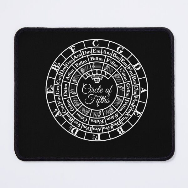 Item preview, Advanced Music Theory Circle Of Fifths Key Signature Lesson T-Shirt designed and sold by ZavodnyTeresa.