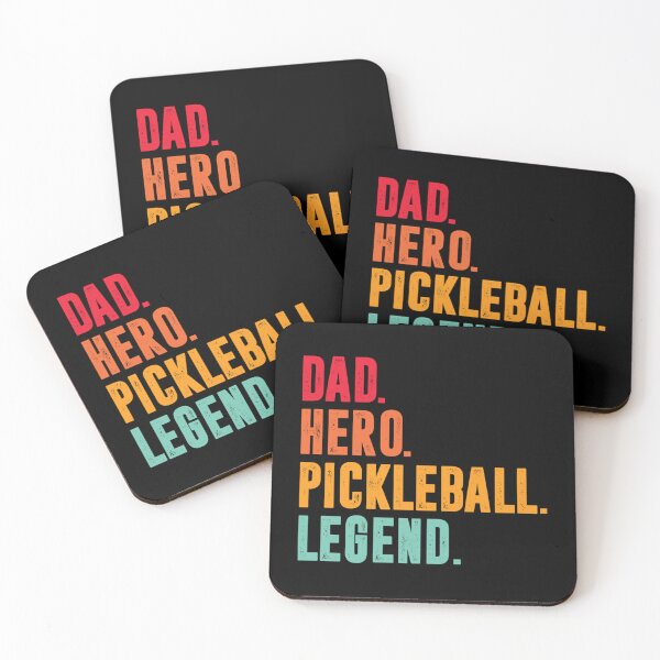 Item preview, Dad hero pickleball legend - pickleball player dad    designed and sold by DarrenAlea.