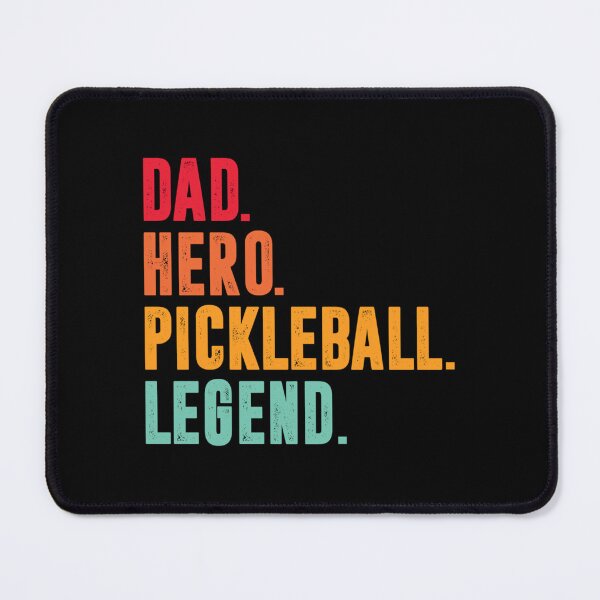 Item preview, Dad hero pickleball legend - pickleball player dad designed and sold by DarrenAlea.