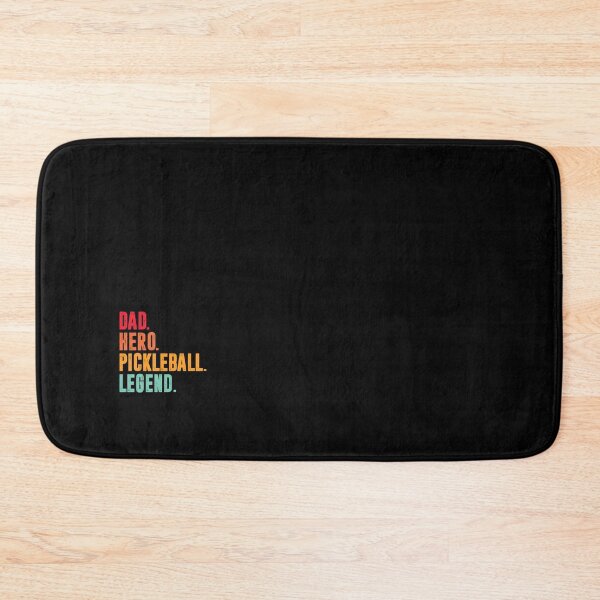 Item preview, Dad hero pickleball legend - pickleball player dad designed and sold by DarrenAlea.