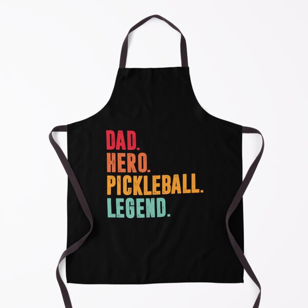 Item preview, Dad hero pickleball legend - pickleball player dad designed and sold by DarrenAlea.