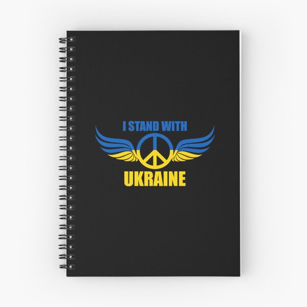 Item preview, I Stand With Ukraine - Peace Sign designed and sold by yoshra.