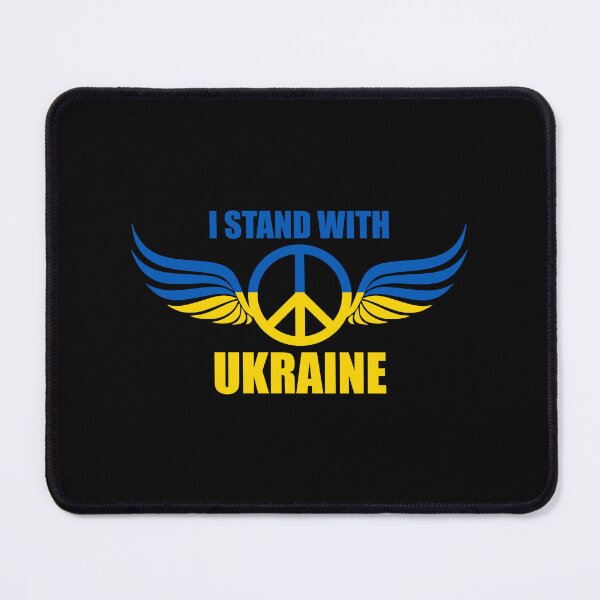Item preview, I Stand With Ukraine - Peace Sign designed and sold by yoshra.