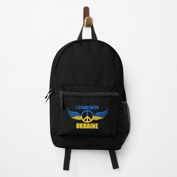 Item preview, I Stand With Ukraine - Peace Sign designed and sold by yoshra.