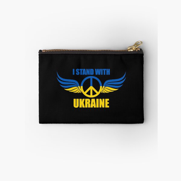Item preview, I Stand With Ukraine - Peace Sign designed and sold by yoshra.