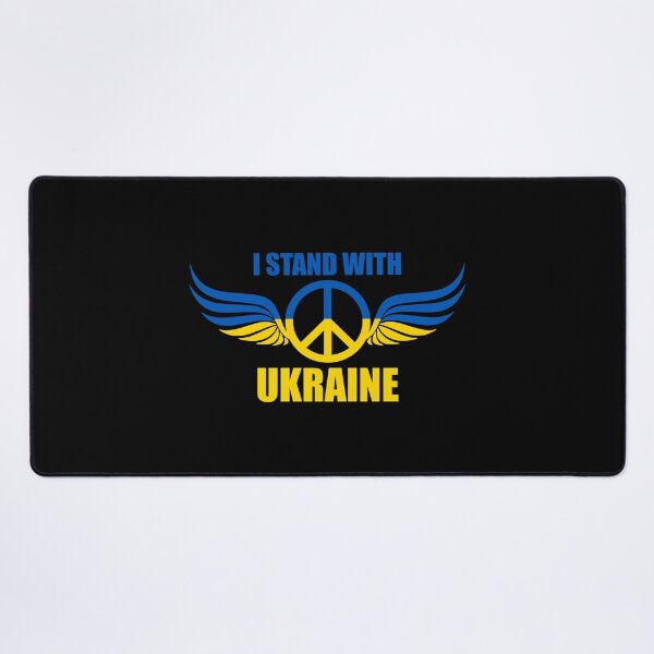 Item preview, I Stand With Ukraine - Peace Sign designed and sold by yoshra.