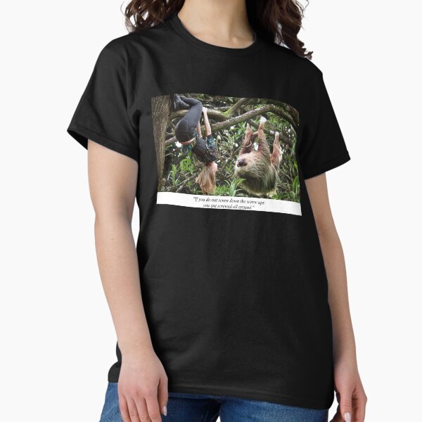 Item preview, A Sloth Screwing Down the Screw-ups Quotation  designed and sold by NovawayDirect.