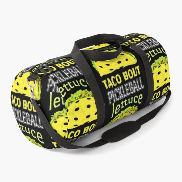 Item preview, Funny Pickleball Taco Quote   designed and sold by DarrenAlea.