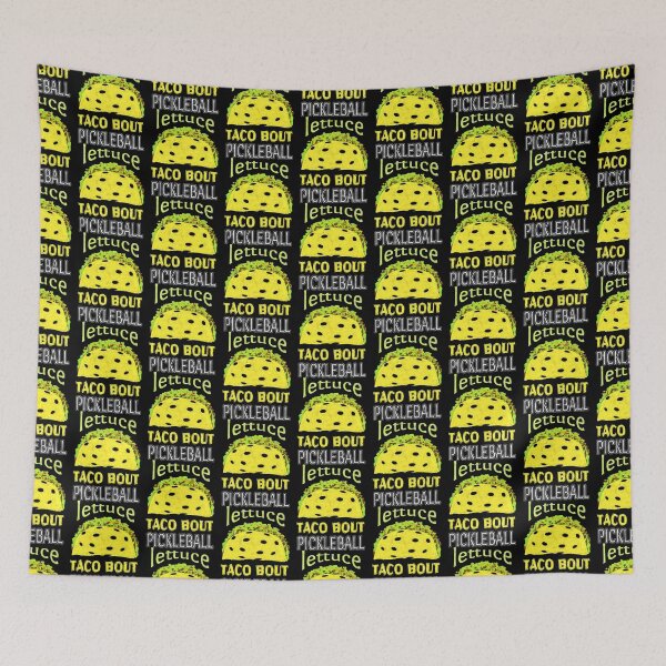 Item preview, Funny Pickleball Taco Quote   designed and sold by DarrenAlea.