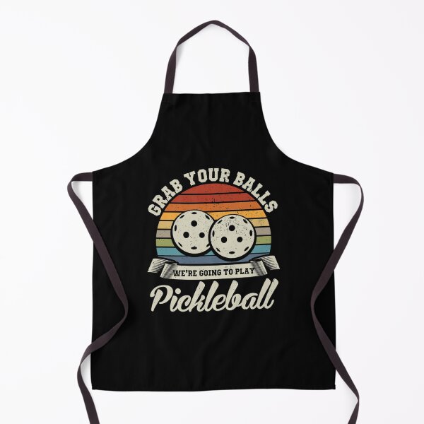 Item preview, Grab Your Balls  Funny Pickleball Gift   designed and sold by DarrenAlea.