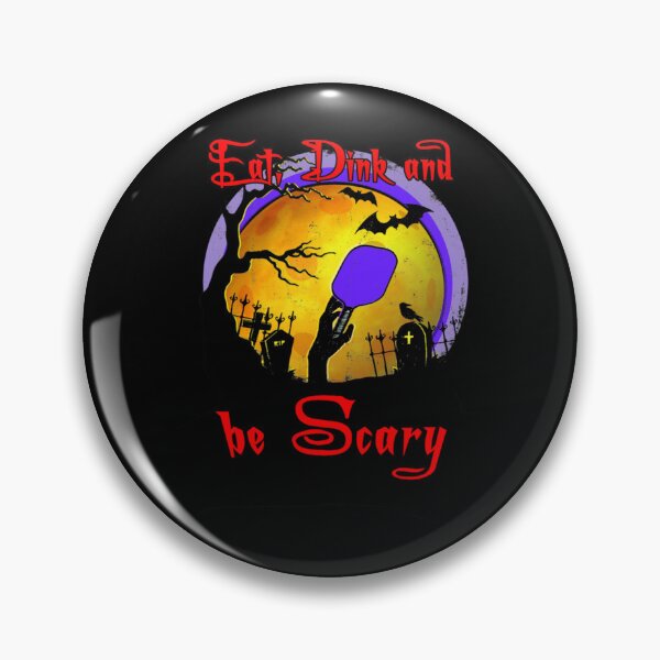 Item preview, Halloween Lover Pickleball Saying Zombie Gift   designed and sold by DarrenAlea.