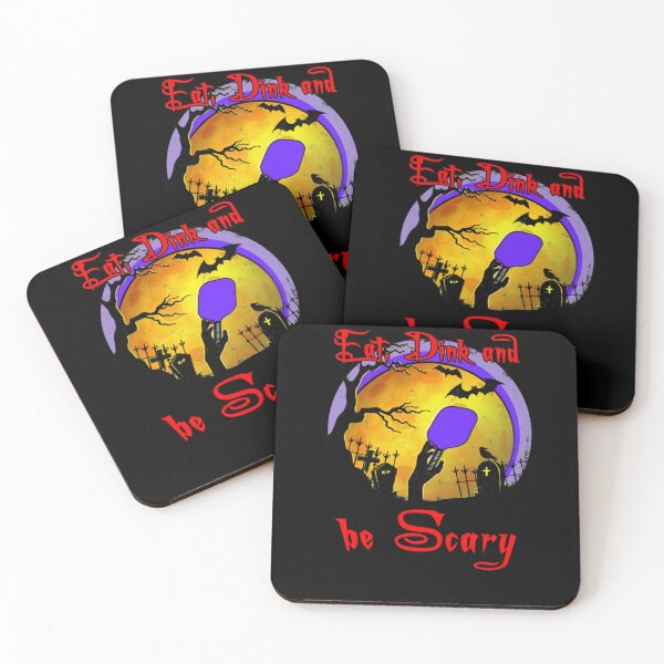 Item preview, Halloween Lover Pickleball Saying Zombie Gift   designed and sold by DarrenAlea.