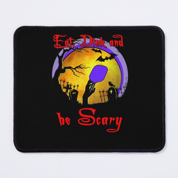 Item preview, Halloween Lover Pickleball Saying Zombie Gift designed and sold by DarrenAlea.