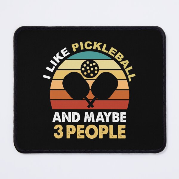 Item preview, i like pickleball and maybe 3 PEOPLE designed and sold by DarrenAlea.