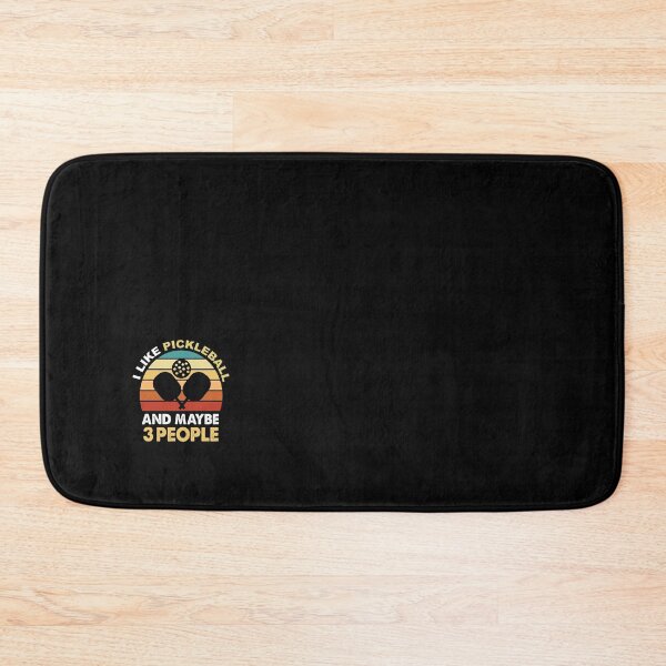 Item preview, i like pickleball  and maybe 3 PEOPLE   designed and sold by DarrenAlea.